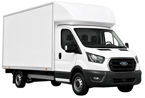 Self-drive hire van in Didcot for moving and delivery work